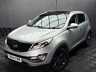 Used 2014 Kia Sportage KX-2 Silver - Interior and Exterior details 3