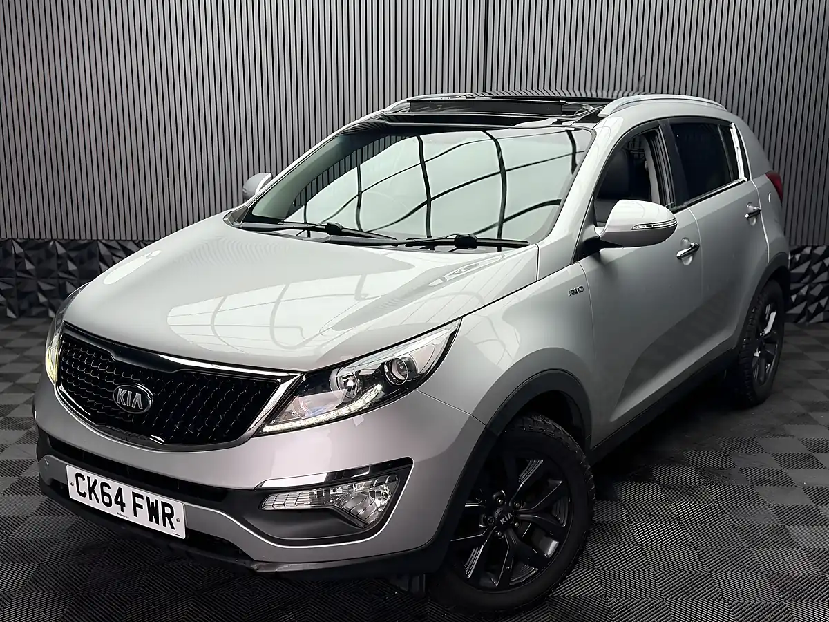 Used 2014 Kia Sportage KX-2 Silver - Interior and Exterior details 3