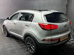 Used 2014 Kia Sportage KX-2 Silver - Interior and Exterior details 4