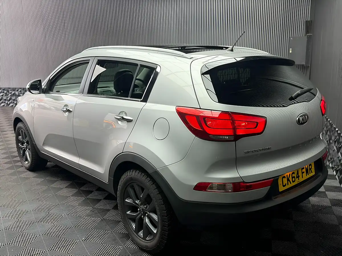 Used 2014 Kia Sportage KX-2 Silver - Interior and Exterior details 4