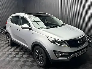 Used 2014 Kia Sportage KX-2 Silver - Interior and Exterior details 5
