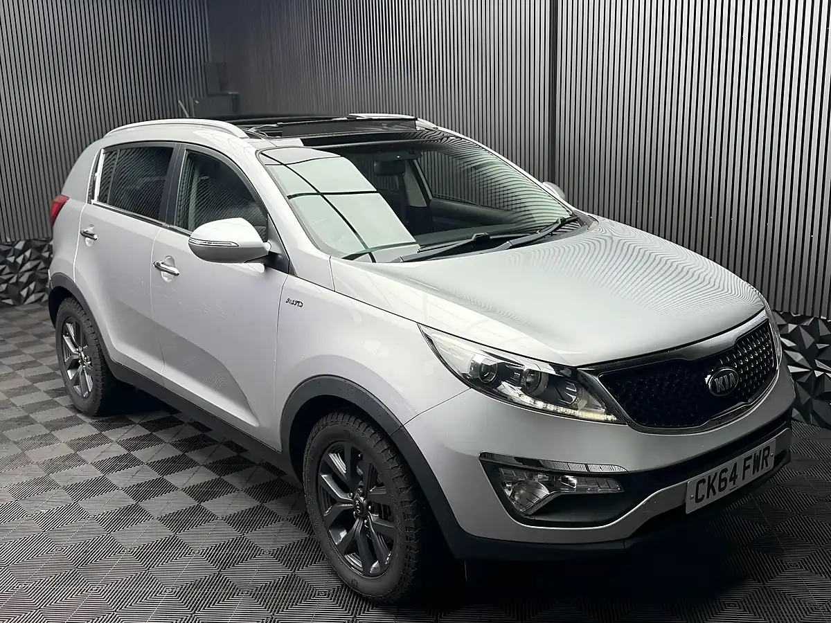 Used 2014 Kia Sportage KX-2 Silver - Interior and Exterior details 5