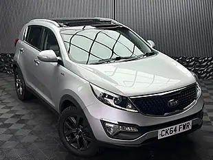 Used 2014 Kia Sportage KX-2 Silver - Interior and Exterior details 6