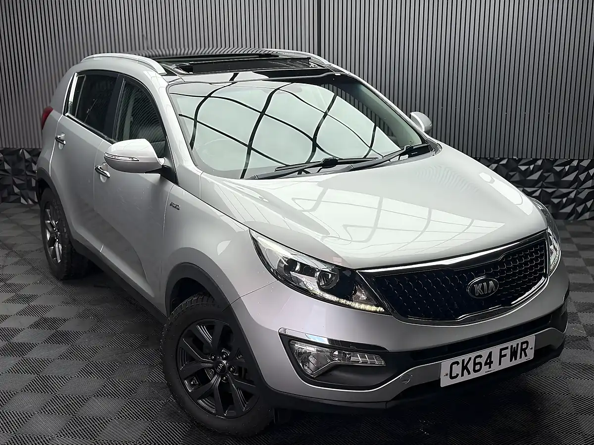 Used 2014 Kia Sportage KX-2 Silver - Interior and Exterior details 6