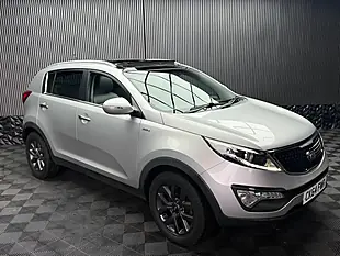 Used 2014 Kia Sportage KX-2 Silver - Interior and Exterior details 7