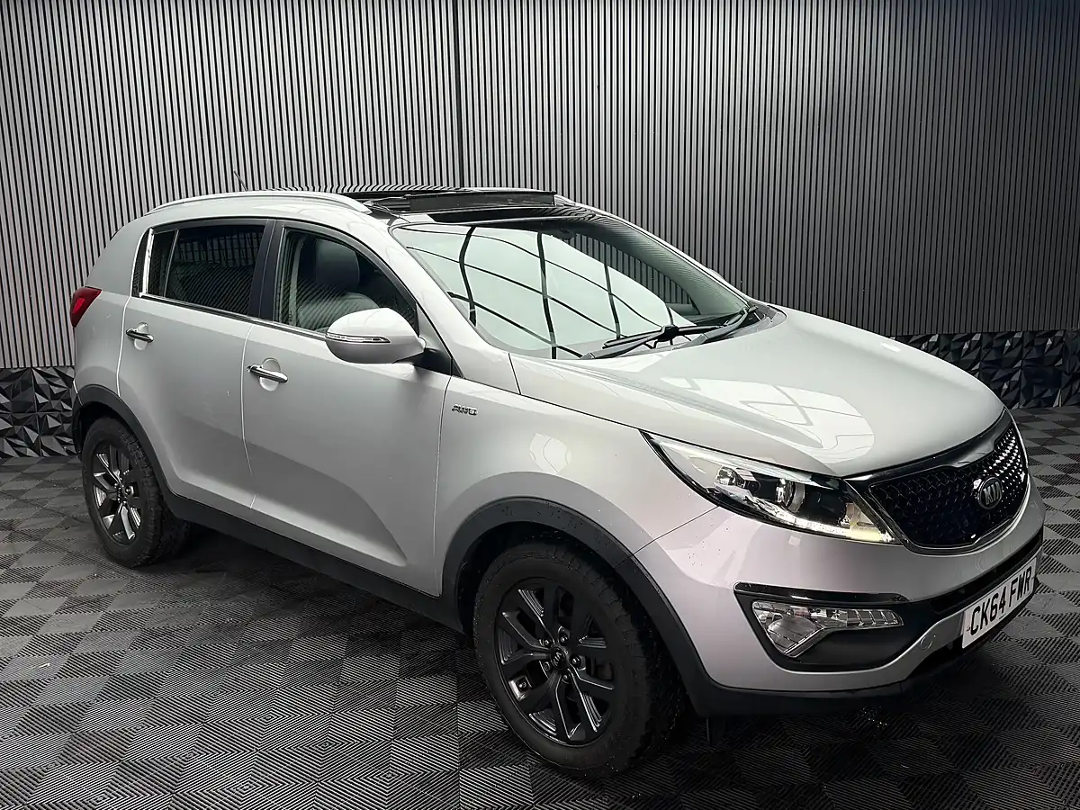 Used 2014 Kia Sportage KX-2 Silver - Interior and Exterior details 7