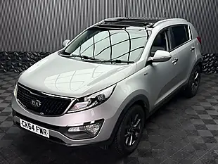 Used 2014 Kia Sportage KX-2 Silver - Interior and Exterior details 8