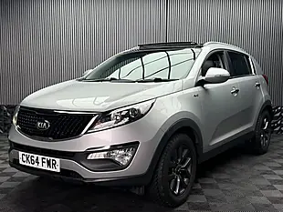 Used 2014 Kia Sportage KX-2 Silver - Interior and Exterior details 9