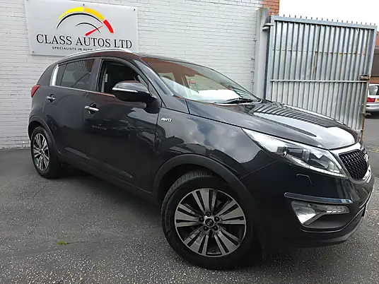 2014 Kia Sportage 2.0 CRDi KX-3 Auto AWD