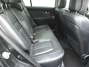 Used 2014 Kia Sportage KX-3 Black - Interior and Exterior details 10