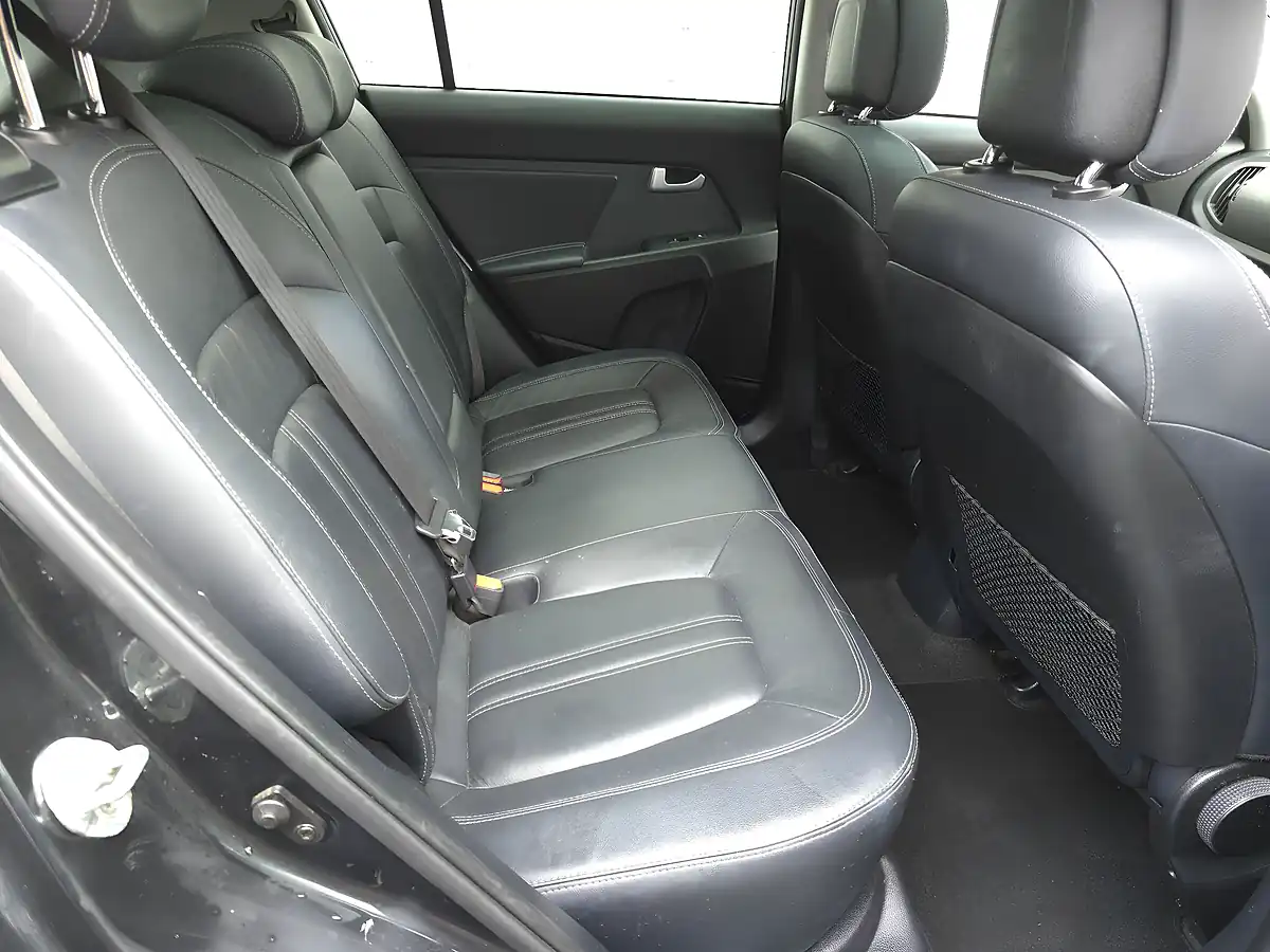 Used 2014 Kia Sportage KX-3 Black - Interior and Exterior details 10
