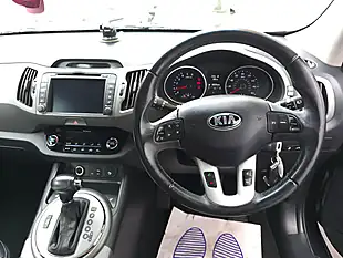 Used 2014 Kia Sportage KX-3 Black - Interior and Exterior details 13