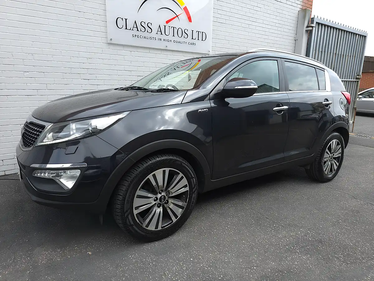 Used 2014 Kia Sportage KX-3 Black - Interior and Exterior details 15