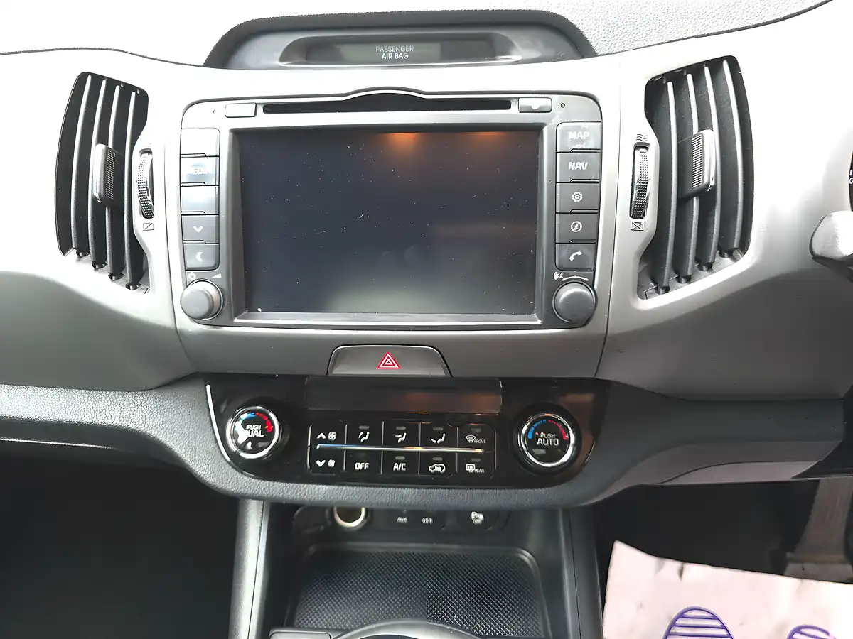 Used 2014 Kia Sportage KX-3 Black - Interior and Exterior details 18