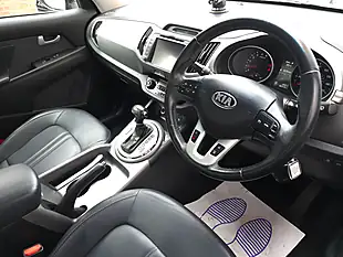 Used 2014 Kia Sportage KX-3 Black - Interior and Exterior details 20