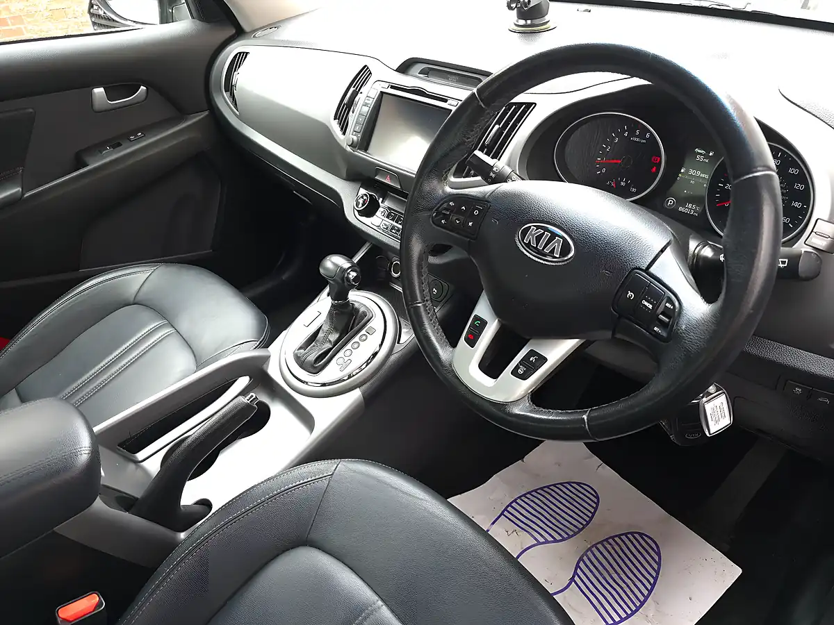 Used 2014 Kia Sportage KX-3 Black - Interior and Exterior details 20