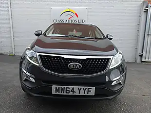 Used 2014 Kia Sportage KX-3 Black - Interior and Exterior details 3