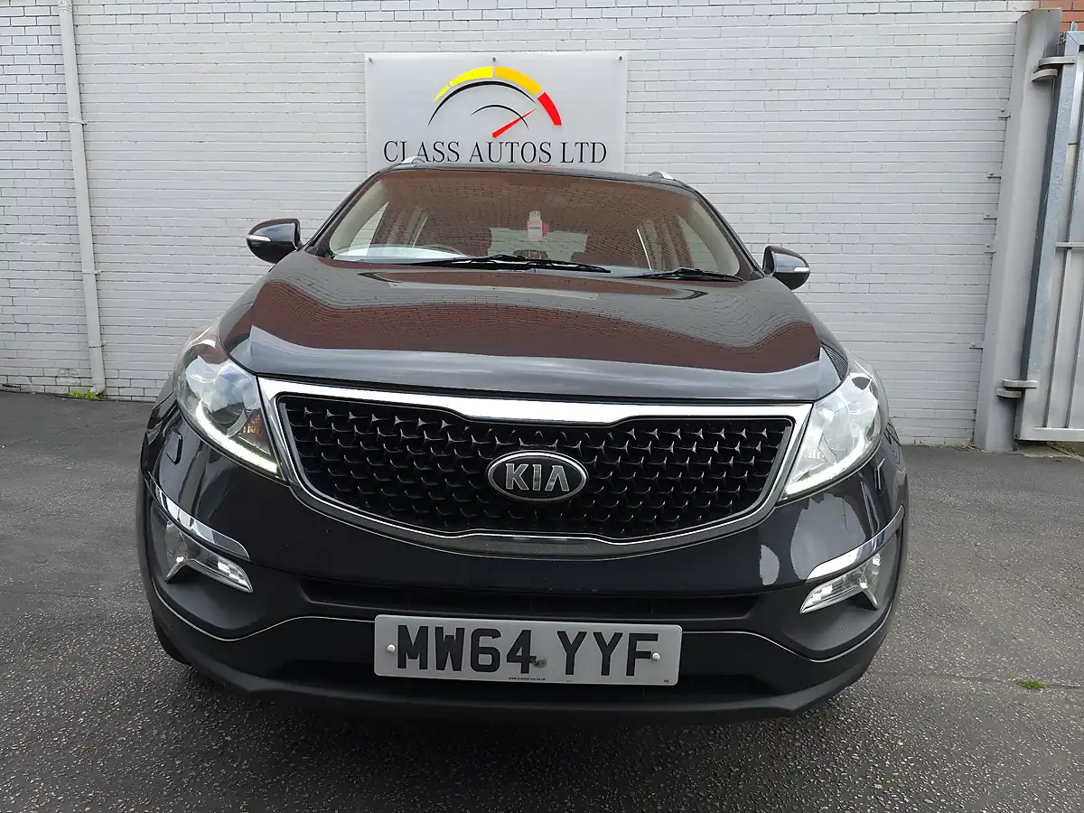 Used 2014 Kia Sportage KX-3 Black - Interior and Exterior details 3