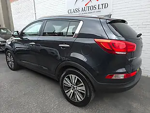 Used 2014 Kia Sportage KX-3 Black - Interior and Exterior details 5