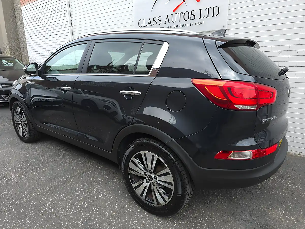 Used 2014 Kia Sportage KX-3 Black - Interior and Exterior details 5