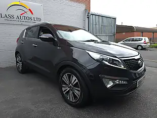 Used 2014 Kia Sportage KX-3 Black - Interior and Exterior details 6
