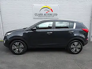 Used 2014 Kia Sportage KX-3 Black - Interior and Exterior details 8