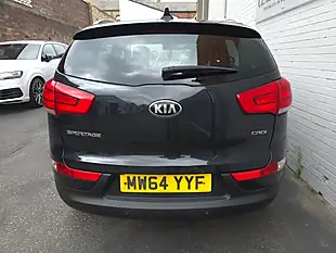 Used 2014 Kia Sportage KX-3 Black - Interior and Exterior details 9