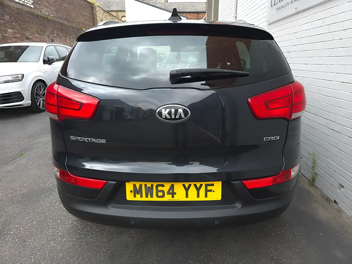 Used 2014 Kia Sportage KX-3 Black - Interior and Exterior details 9