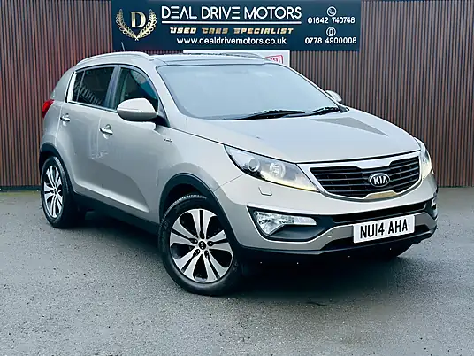 2014 Kia Sportage KX-3 2.0 CRDi AWD