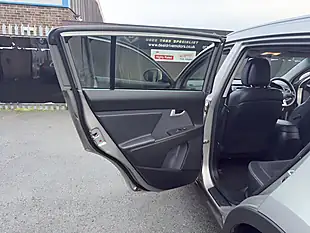 Used 2014 Kia Sportage KX-3 Silver - Interior and Exterior details 12