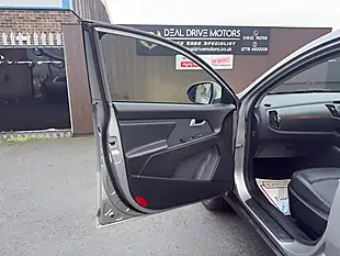 Used 2014 Kia Sportage KX-3 Silver - Interior and Exterior details 13