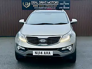Used 2014 Kia Sportage KX-3 Silver - Interior and Exterior details 2