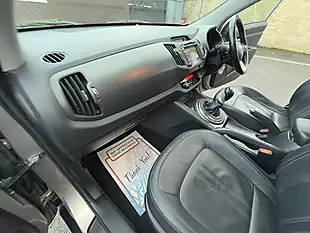 Used 2014 Kia Sportage KX-3 Silver - Interior and Exterior details 20