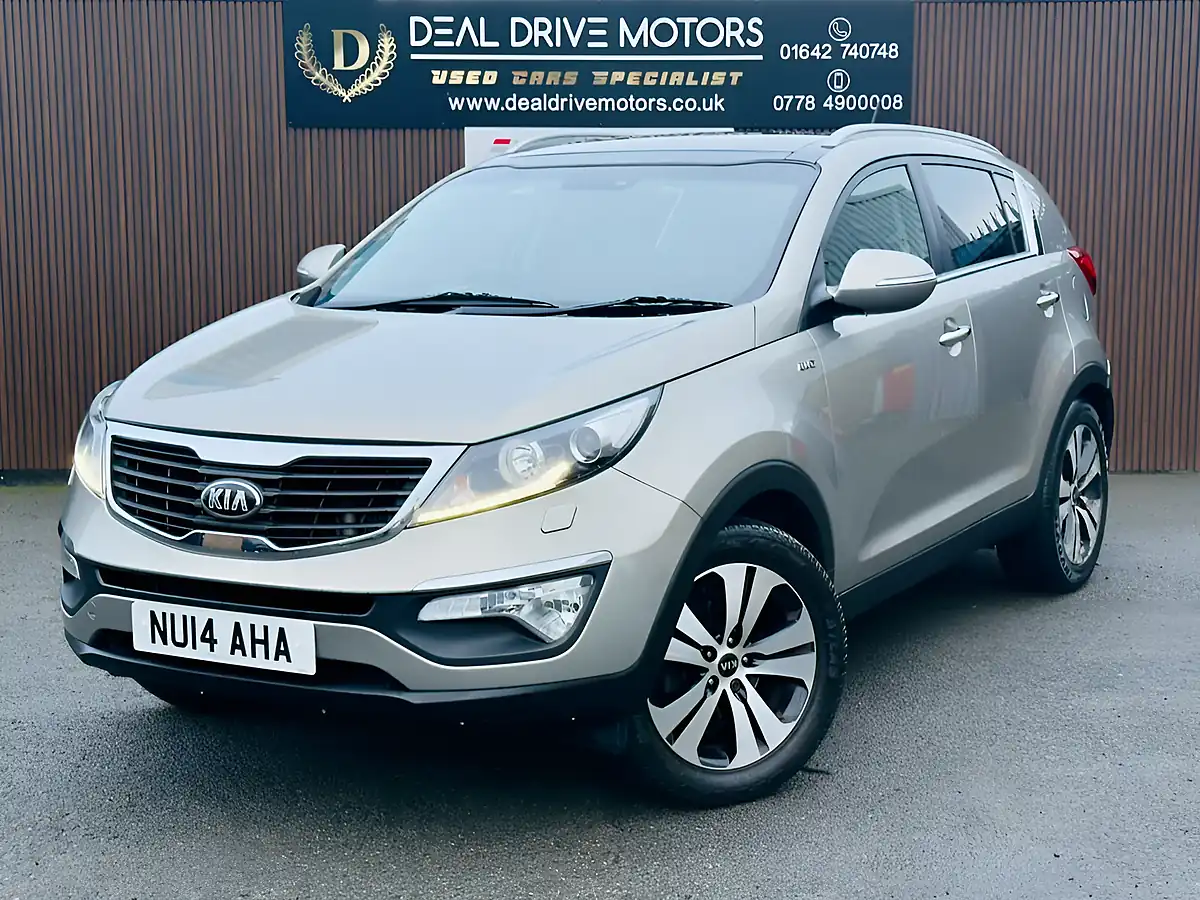 Used 2014 Kia Sportage KX-3 Silver - Interior and Exterior details 3
