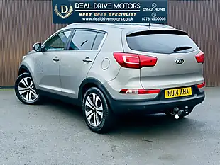 Used 2014 Kia Sportage KX-3 Silver - Interior and Exterior details 5