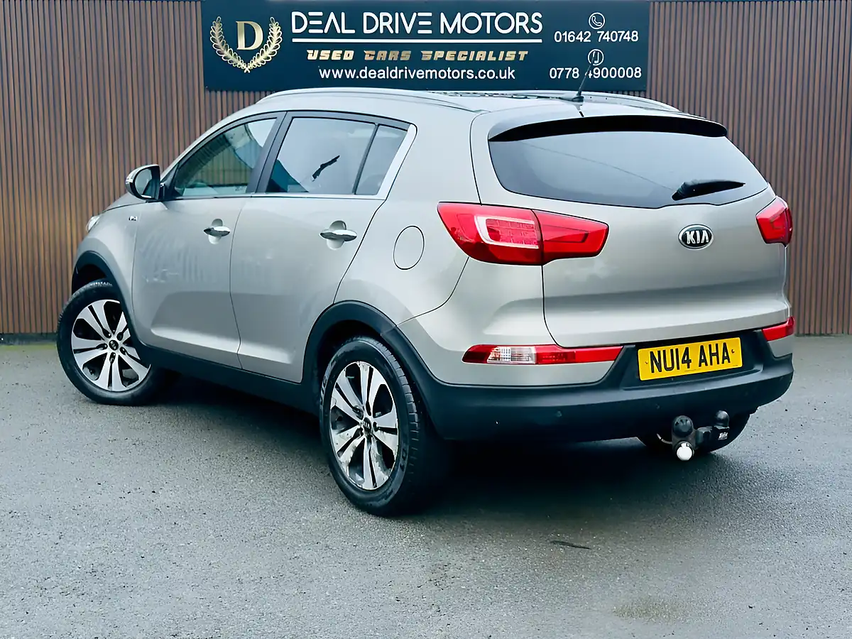 Used 2014 Kia Sportage KX-3 Silver - Interior and Exterior details 5