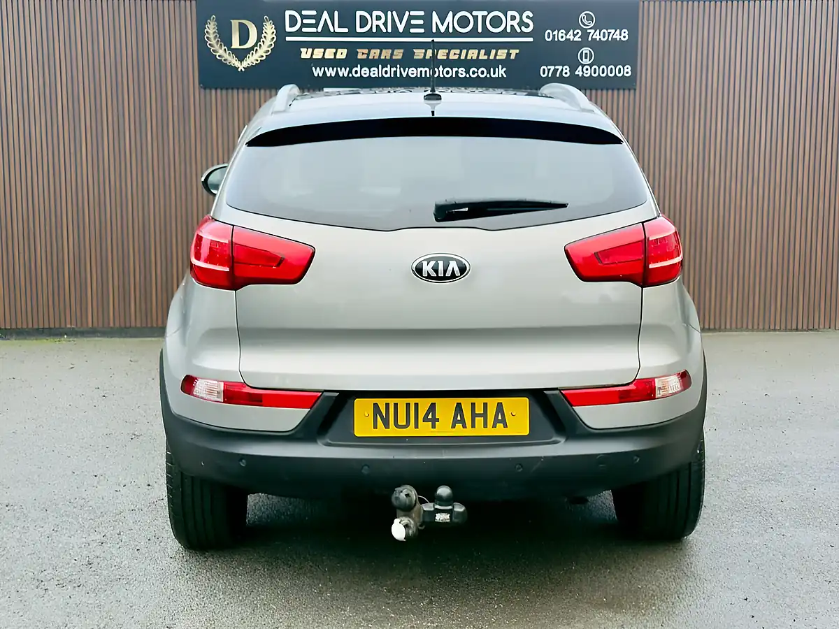 Used 2014 Kia Sportage KX-3 Silver - Interior and Exterior details 6