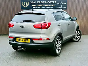 Used 2014 Kia Sportage KX-3 Silver - Interior and Exterior details 7