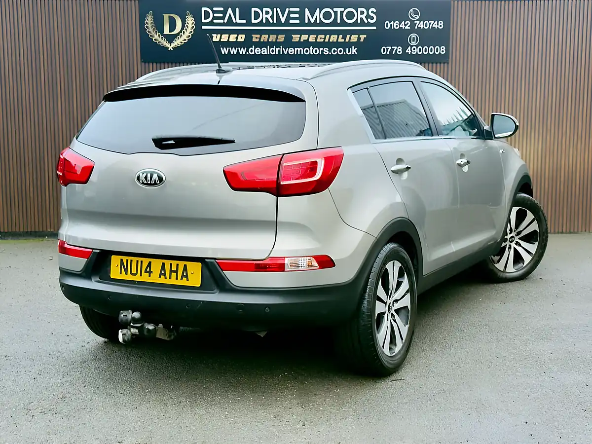 Used 2014 Kia Sportage KX-3 Silver - Interior and Exterior details 7