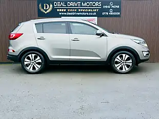 Used 2014 Kia Sportage KX-3 Silver - Interior and Exterior details 8