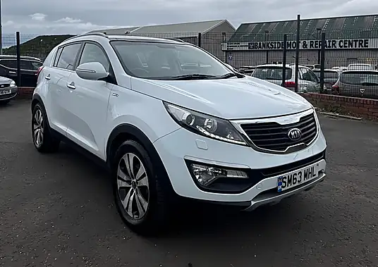 2014 Kia Sportage KX-3 2.0 CRDi