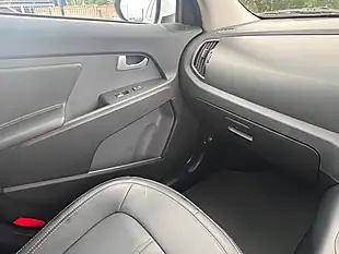 Used 2014 Kia Sportage KX-3 White - Interior and Exterior details 10