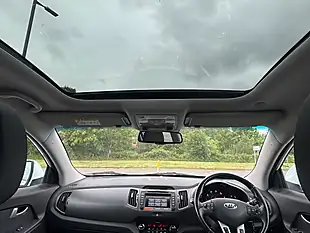 Used 2014 Kia Sportage KX-3 White - Interior and Exterior details 7