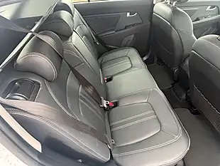 Used 2014 Kia Sportage KX-3 White - Interior and Exterior details 8
