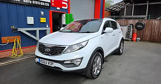2014 Kia Sportage KX-3 CRDI