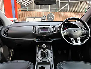 Used 2014 Kia Sportage KX-3 White - Interior and Exterior details 10