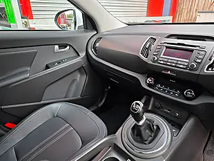 Used 2014 Kia Sportage KX-3 White - Interior and Exterior details 11