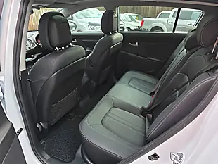 Used 2014 Kia Sportage KX-3 White - Interior and Exterior details 13