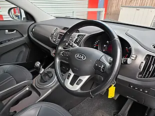 Used 2014 Kia Sportage KX-3 White - Interior and Exterior details 16