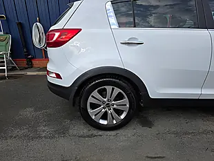 Used 2014 Kia Sportage KX-3 White - Interior and Exterior details 9